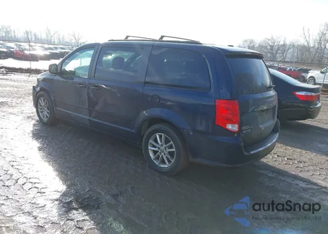 2014 Dodge Grand Caravan Sxt из США, поврежденный, VIN 2C4RDGCG7ER264892